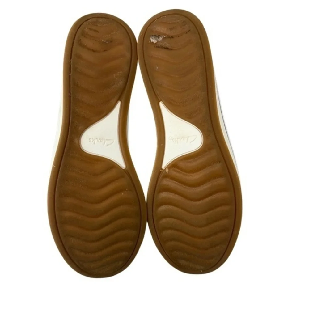 Clarks Cloudsteppers Womens 7M‎ Black Breeze Roam Slip-On Shoes Flats